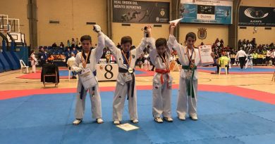 Campeonato de España por clubes de Taekwondo 2016