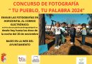 Concurso de fotografía “Tu pueblo, tu palabra 2024”