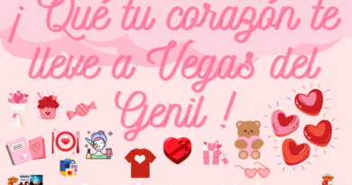 Este San Valentín compra en Vegas del Genil