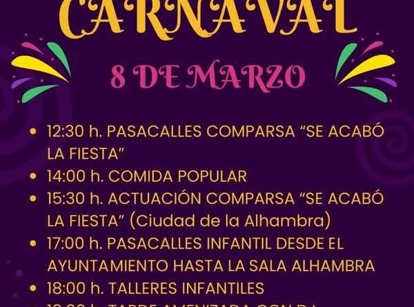 Carnaval 2025 Vegas del Genil